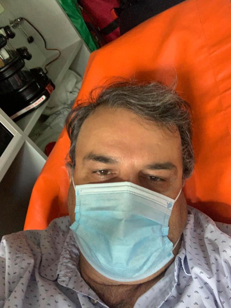 Ce se întâmplă acum cu Lucian Mîndruță, după ce a ajuns de urgență la spital. Diagnosticul pe care i l-au pus medicii