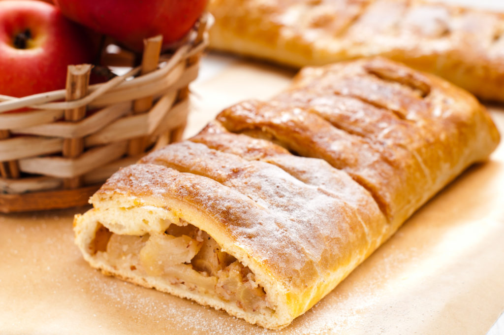 reteta, strudel cu mere, ingredient secret