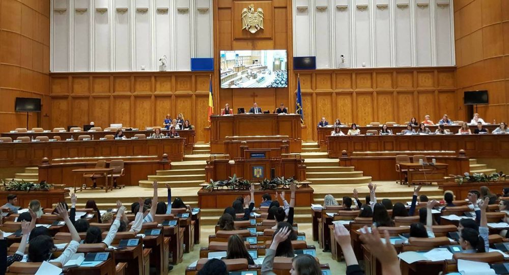 Parlamentul României, locul unde s-a desfășurat ultima comedie orchestrată de PSD