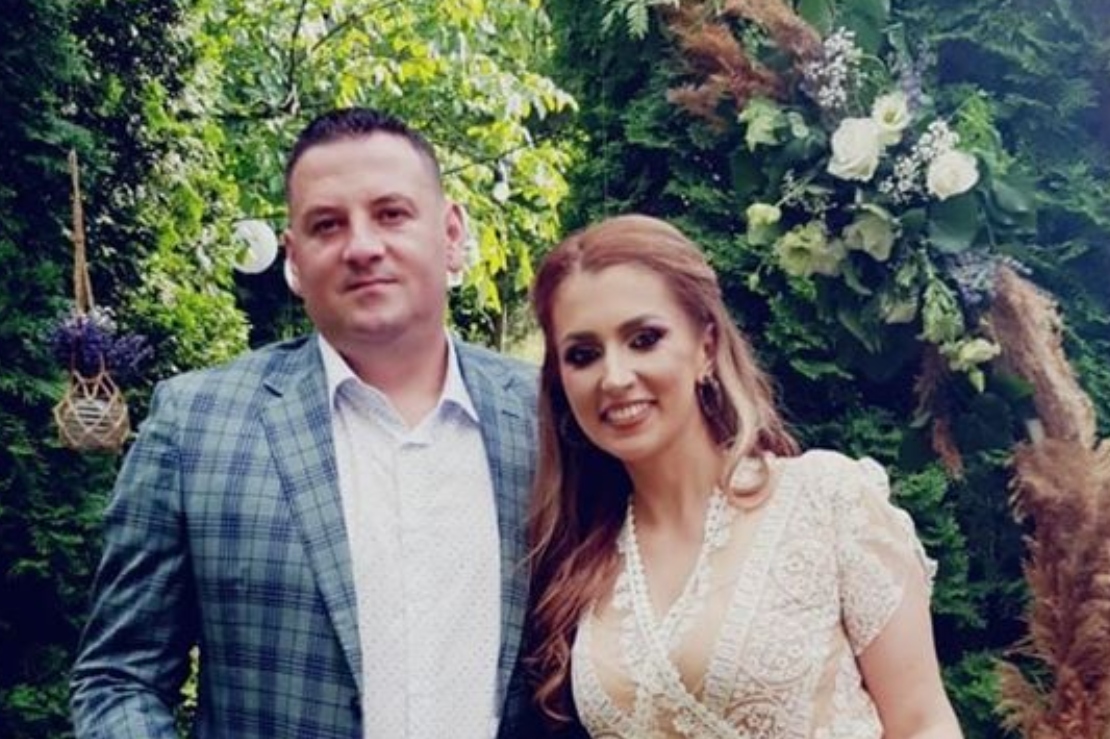 Ioan-Cristian Vela, fost Dragomir și fiica ministrului, Andra Vela