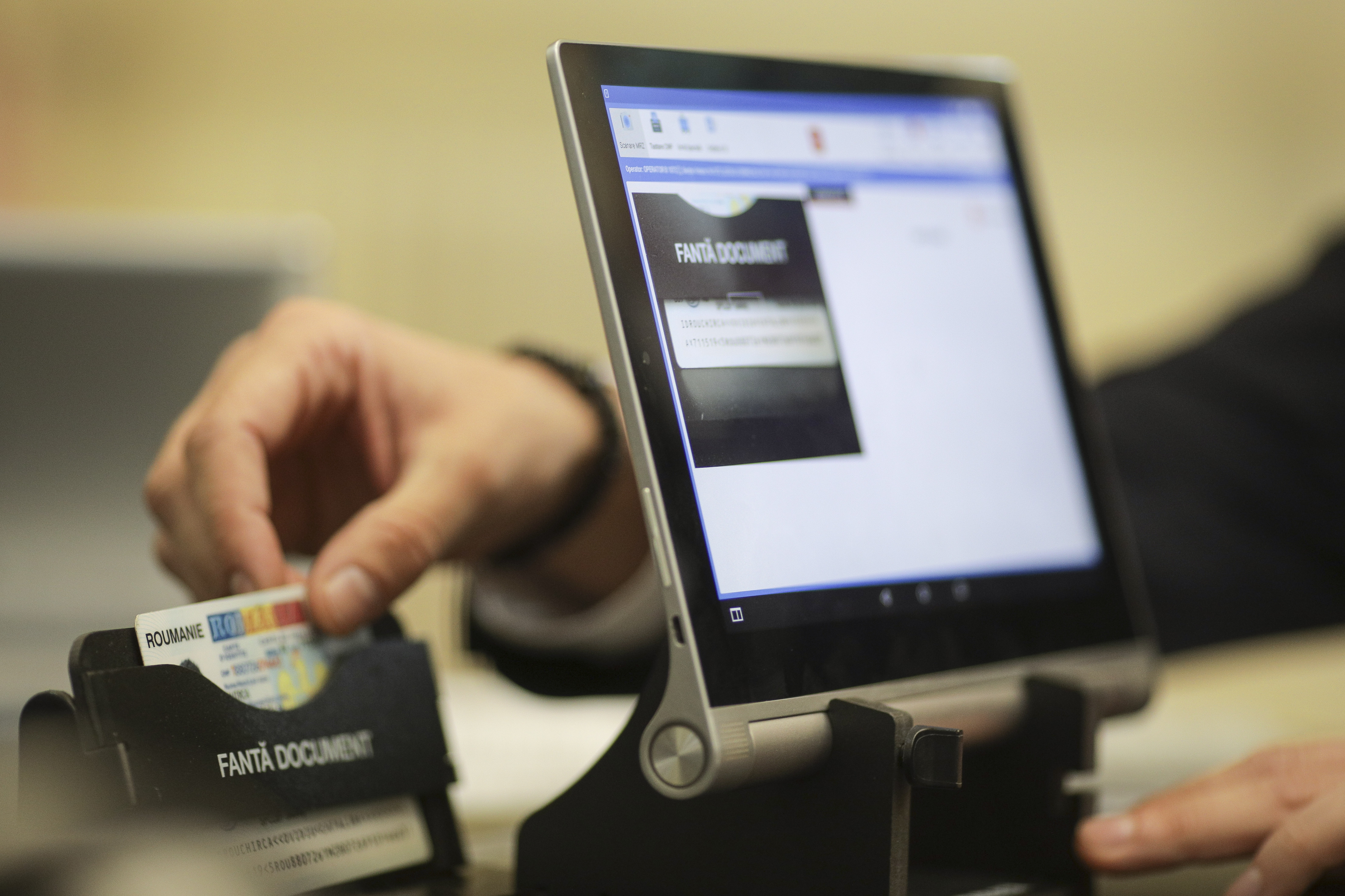 Cartea de identitate, introdusă în sistemul informatic la alegerile locale 2020