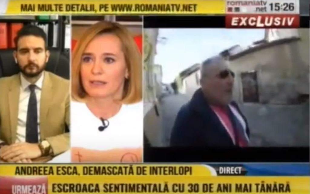 O nouă amendă pentru România TV. Ce au putut să spună despre Andreea Esca