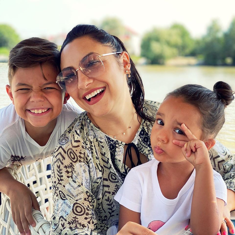 Andra și Cătălin Măruță, dați de gol de copii