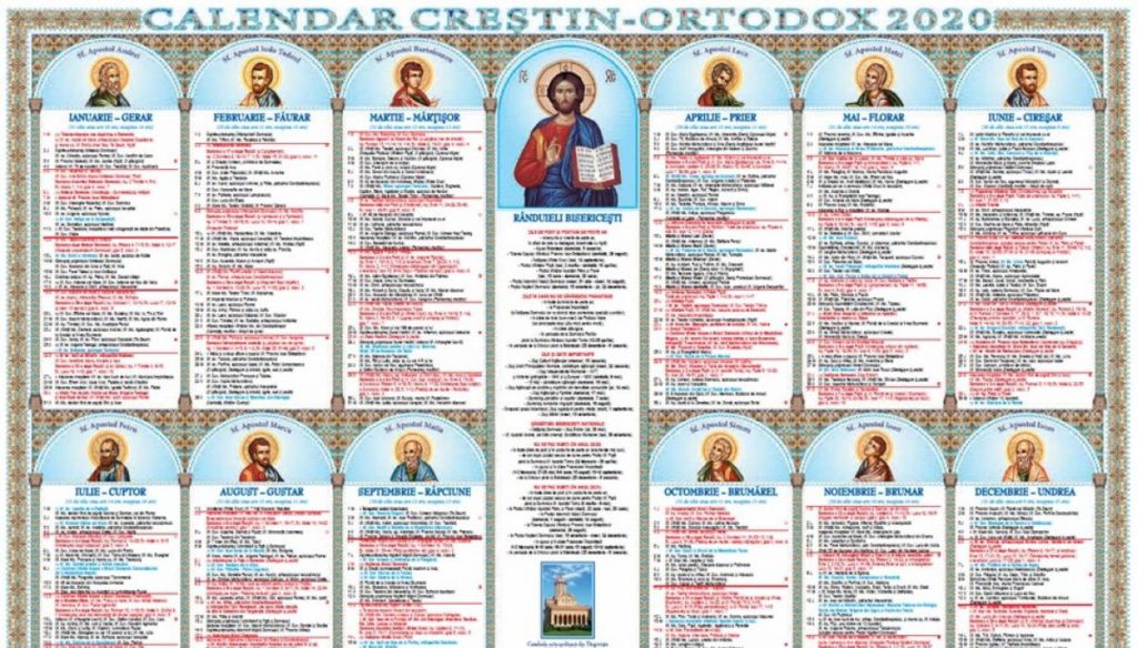 Calendar ortodox joi 24 septembrie. Ce prăznuiește Biserica astăzi