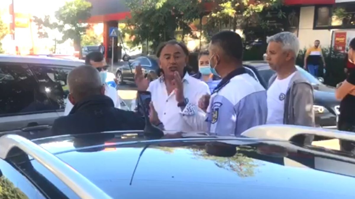 Mohammad Murad a încercat să îi ia apărarea omului său, în discuțiile cu polițiștii din Constanța