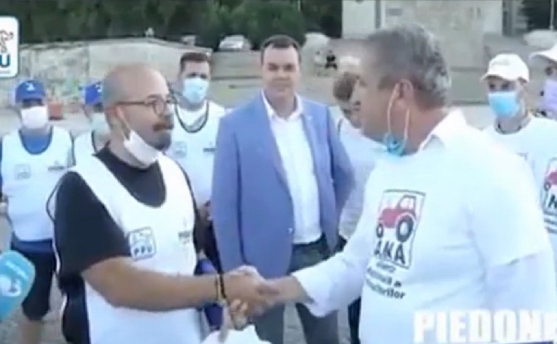 Cristian Popescu Piedone a fost diagnosticat cu coronavirus