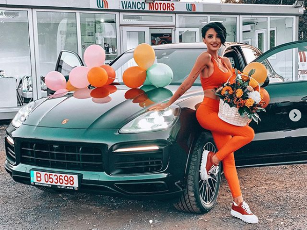 Cum se simte Adelina Pestritu, dupa ce a anunțat ca are coronavirus