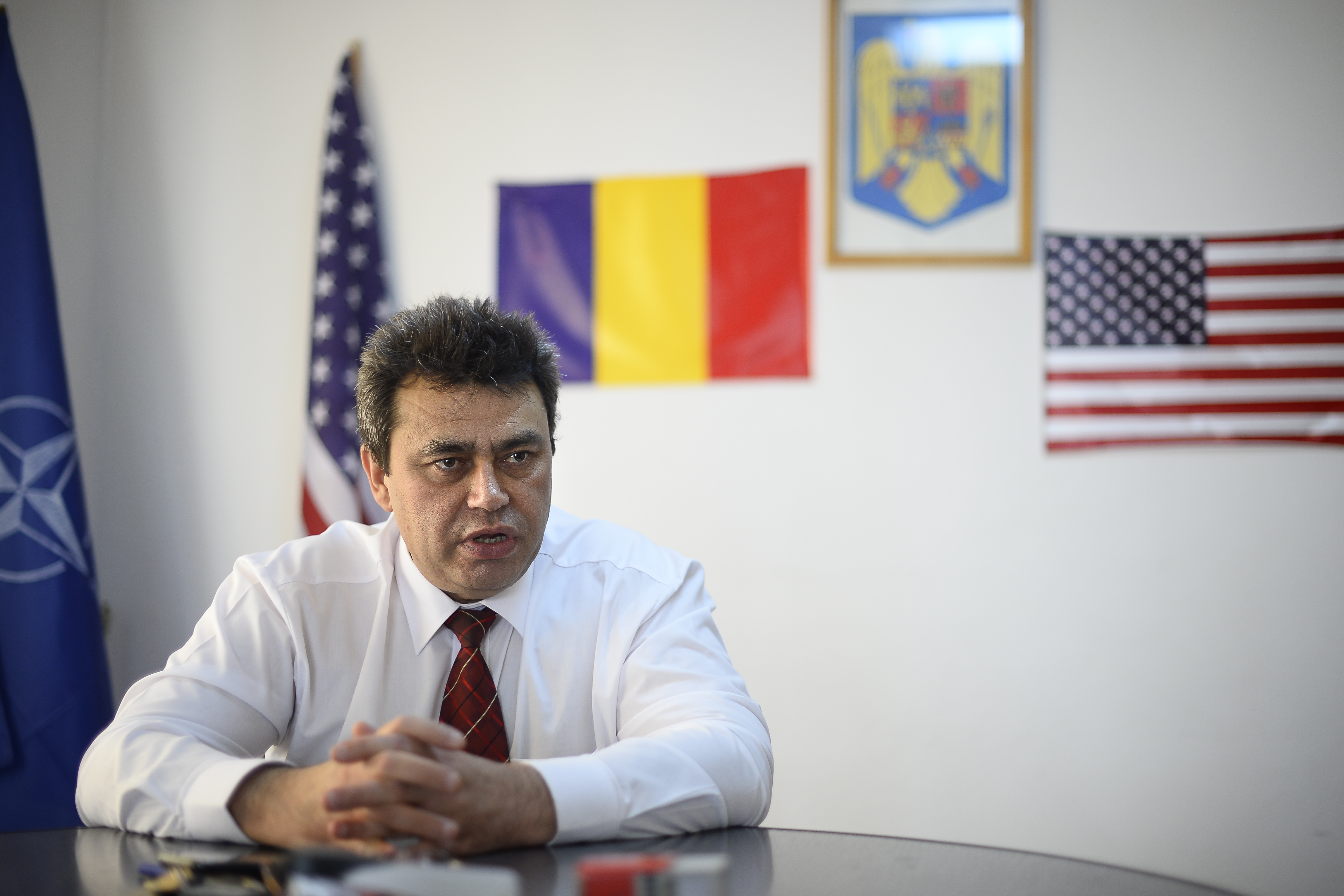 Ion Aliman, primarul decedat din Desevelu foto - Mediafax