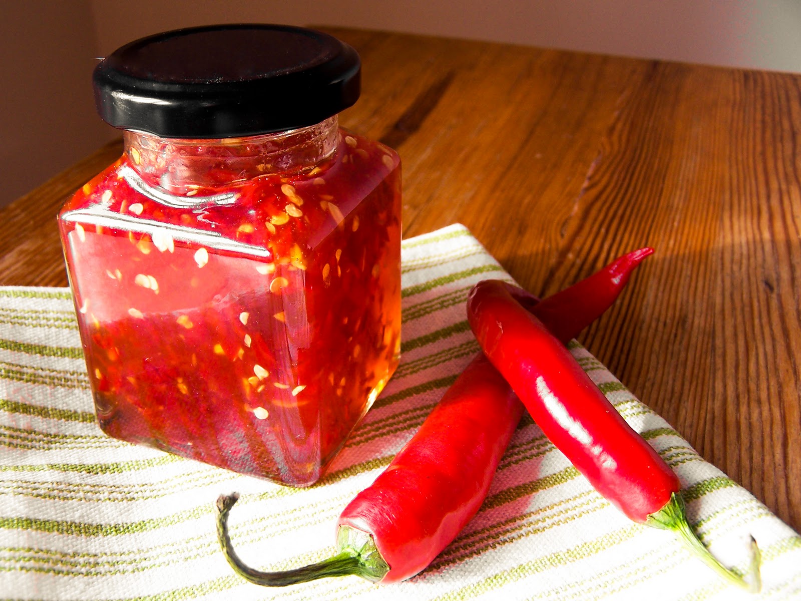 Cum prepari dulceața de ardei iute