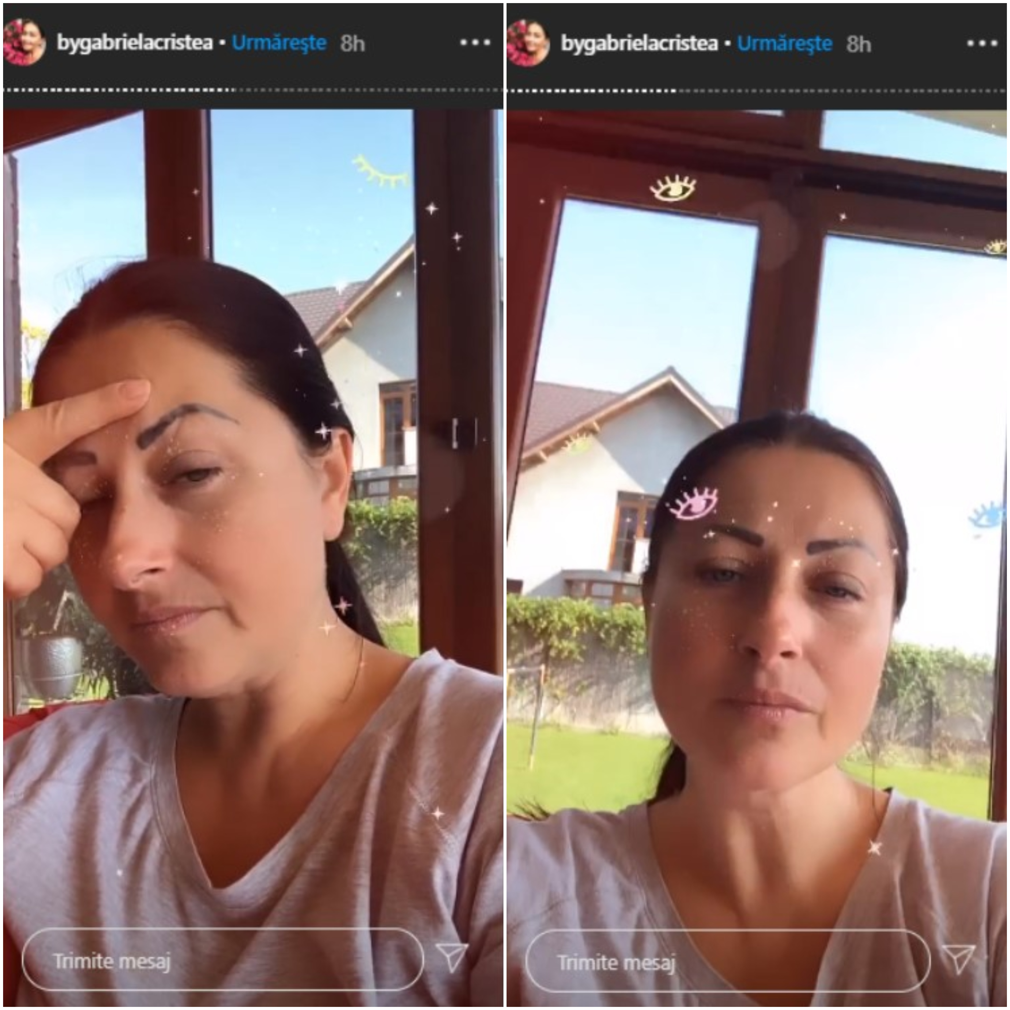 Gabriela Cristea se confruntă cu stări de depresie