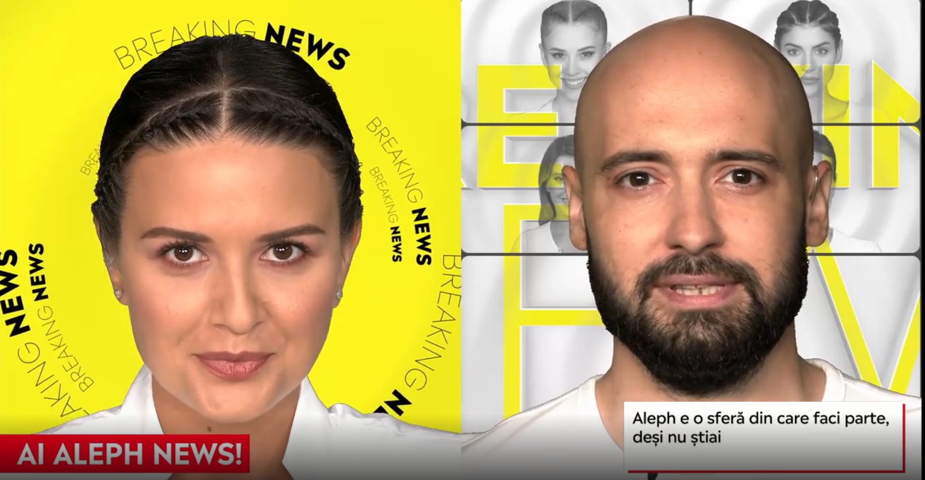 Românii care s-au uitat la Aleph News au avut parte de o surpriză. Ce s-a văzut pe ecran la televiziunea lui Adrian Sârbu