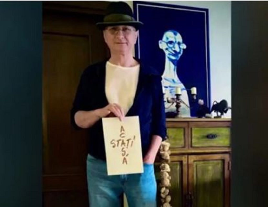 Actorul Horaţiu Mălăele, confirmat cu COVID-19! Cum se simte acum acesta