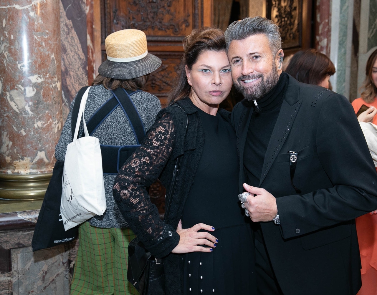 O mai ții minte pe Janine, ex-soția lui Adrian Sârbu