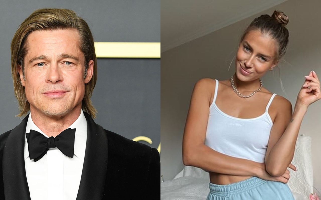 Noua iubită a lui Brad Pitt e măritată