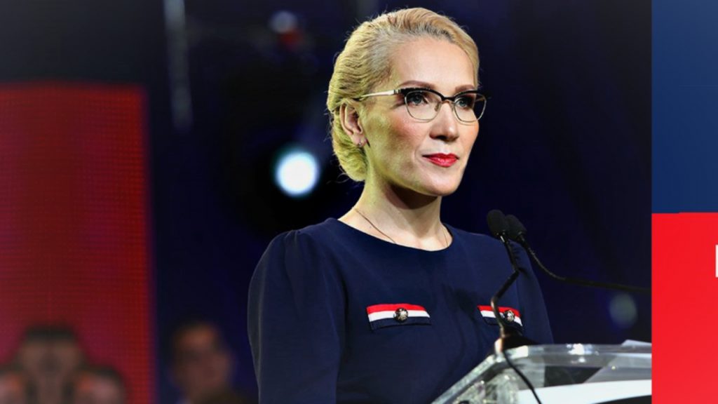 O mai țineți minte pe Ramona Bruynseels? Tocmai acuză că i-au fost furate șase voturi din șapte la alegeri