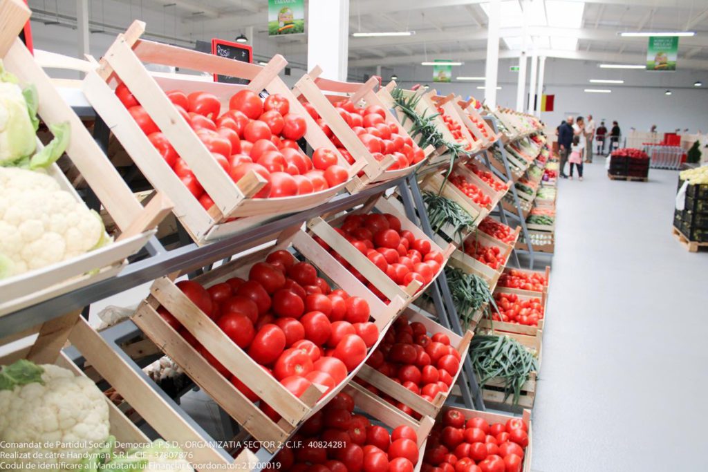 Scandal monstru într-o piață din Sectorul 2 al Capitalei! Ce au scandat oamenii. Motivul care i-a înfuriat