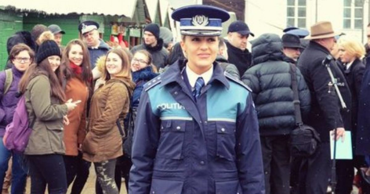 Lorena Radu, polițista din Arad sancționată pentru criticile aduse lui Marcel Vela