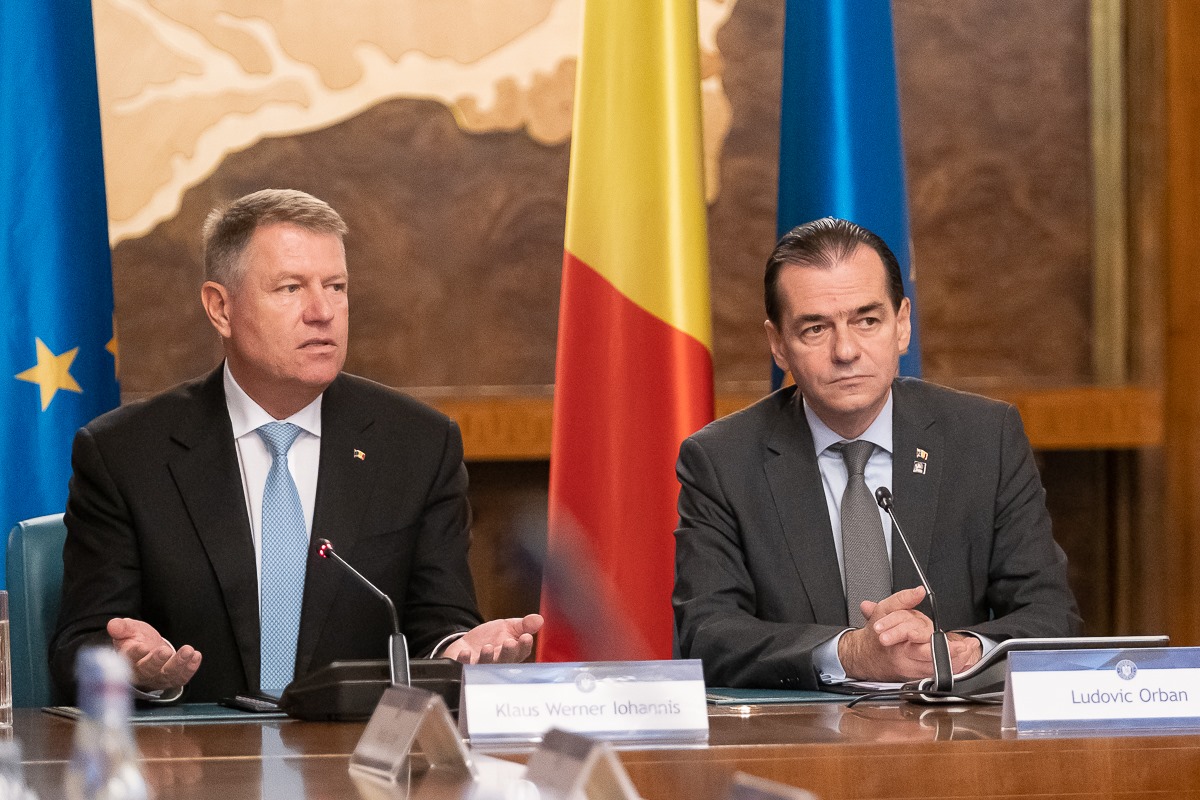 Premierul Ludovic Orban a spus ca economia Romaniei are perspective ”foarte bune”