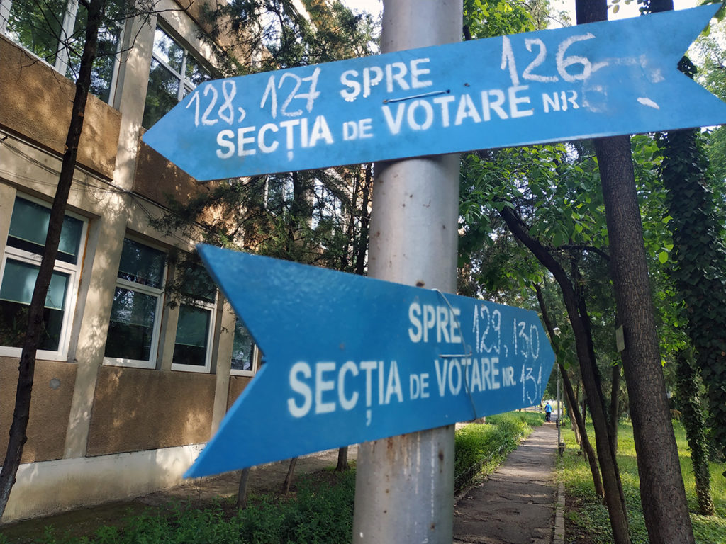Alegeri locale 2020. Prezența la vot până la ora 20.00