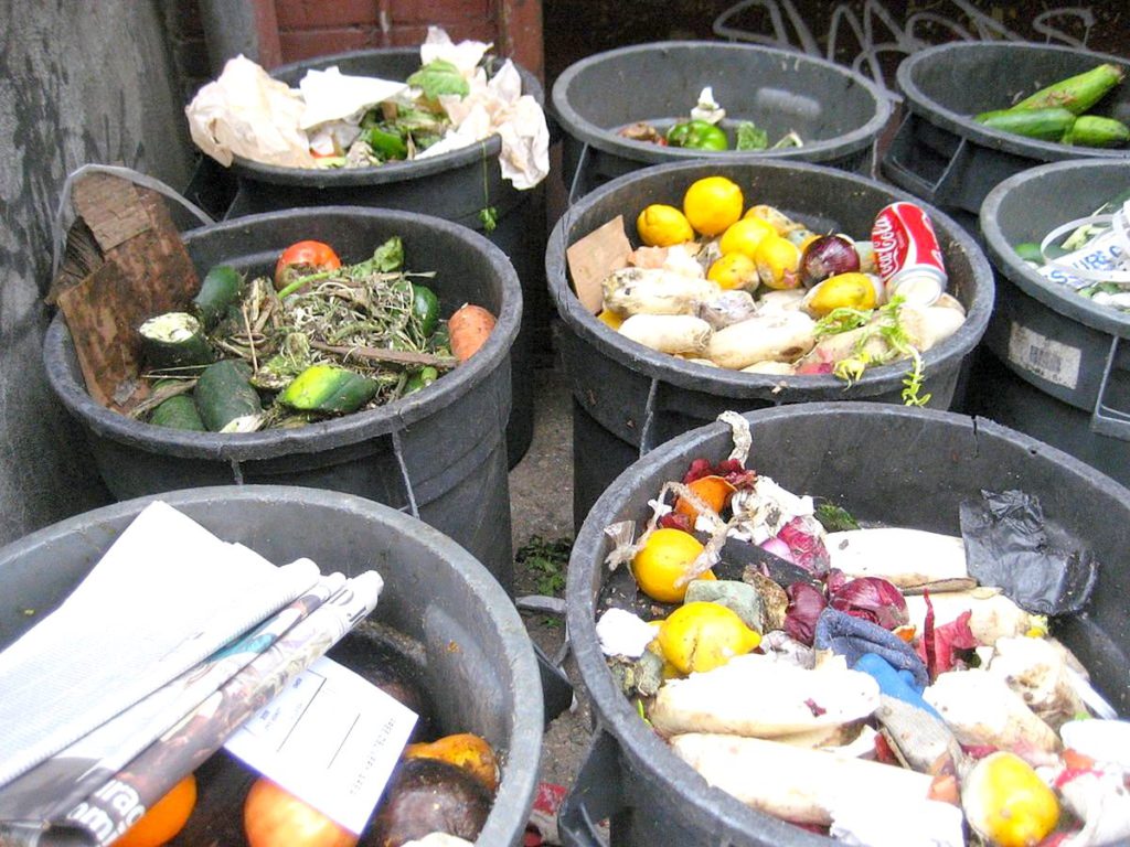 Cantitatea de mâncare pe care românii o aruncă într-un an. Suntem fruntași în Europa