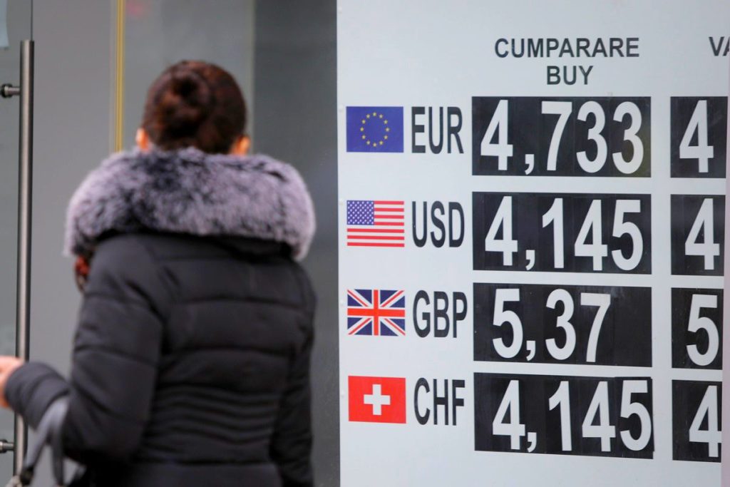 Curs BNR, marți, 22 septembrie 2020. Valorile înregistrate, azi, pentru euro și dolar