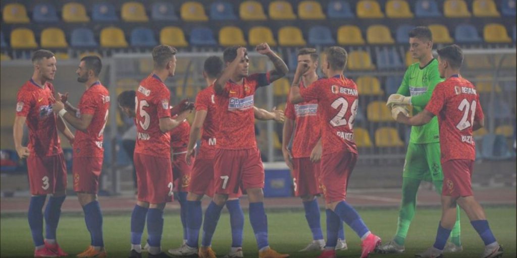 FCSB se califică în turul 3 preliminar al Europa League, după un meci nebun în Serbia