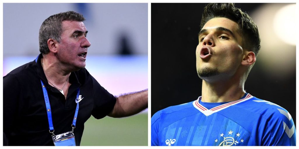 Ianis Hagi, criticat dur și de tatăl său. Gheorghe Hagi: „Un sportiv mare nu se plânge”