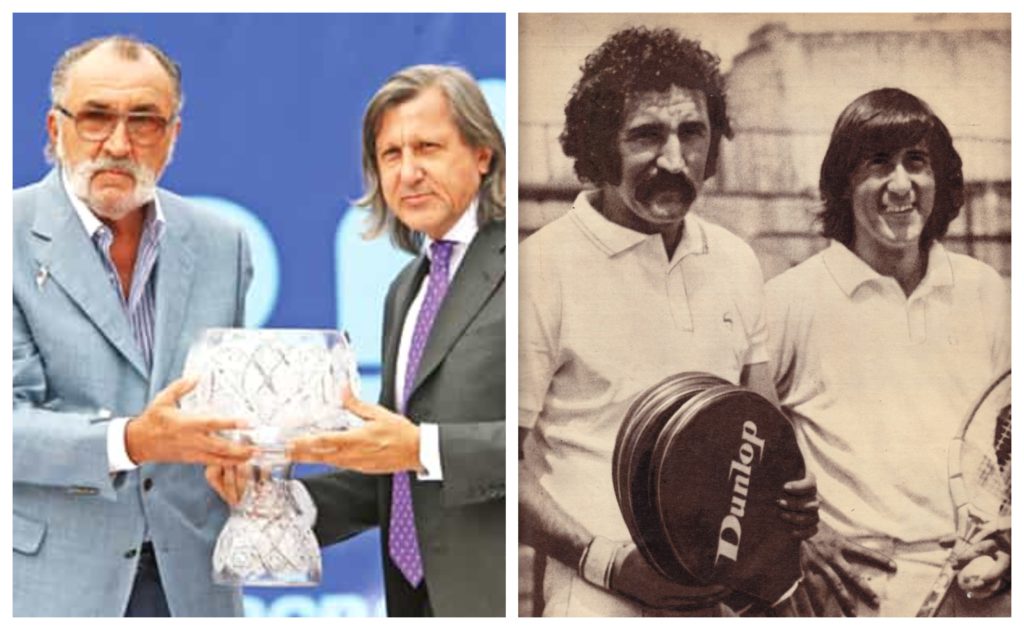Ion Țiriac și-a dat de gol prietenul! “E senil, minte”. Câți bani a câștigat, de fapt, Ilie Năstase. Aceasta este suma pe care a primit-o la Roland Garros