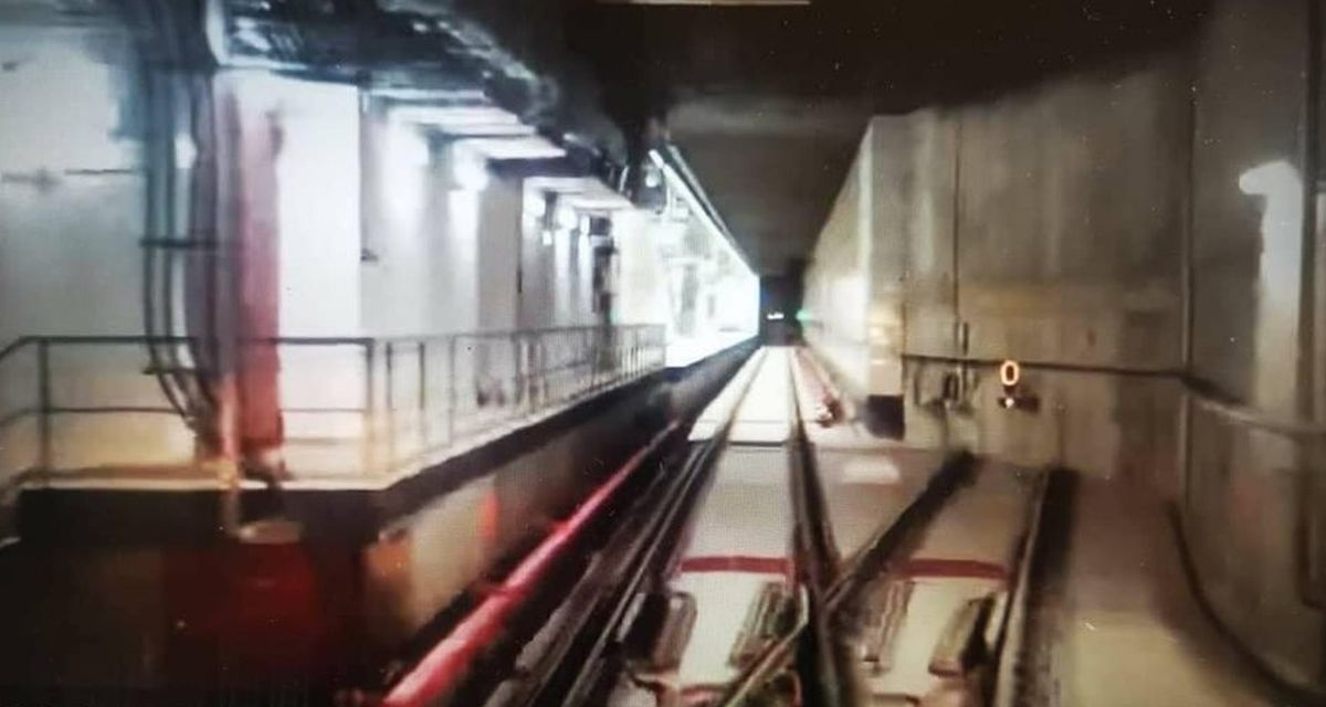 Pe aici se face legătura cu ”metroul din Cluj”