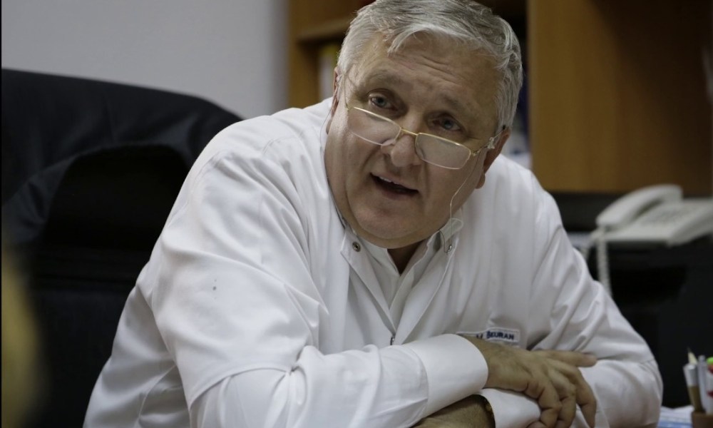 Chirurgul Mircea Beuran este infectat cu coronavirus. Cum se simte acum acesta