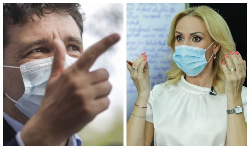 Alegeri locale 2020. Nicușor Dan i-a declarat război deschis Gabrielei Firea. De ce infracțiuni extrem de grave o acuză acesta