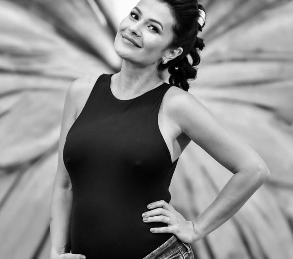 Olguta Berbec va avea inca o fetita