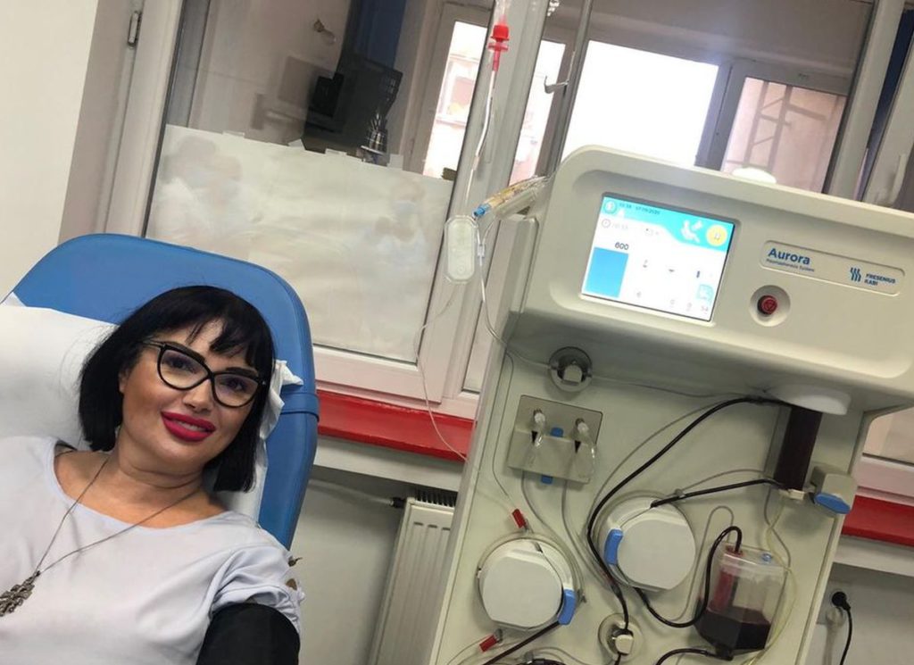 Gestul impresionant pe care l-a făcut Ozana Barabancea, după ce s-a vindecat de coronavirus. “Azi am făcut o faptă bună”