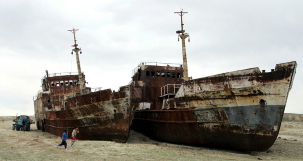 Cel mai mare dezastru ecologic din istoria planetei? Marea care a secat complet