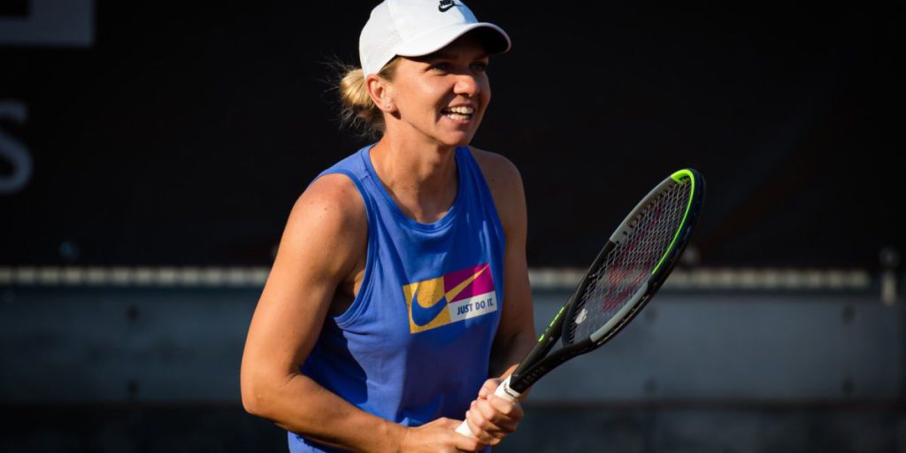 Simona Halep, analizată de jurnaliștii italieni după debutul pe tabloul de simplu la Roma. Ce au constatat