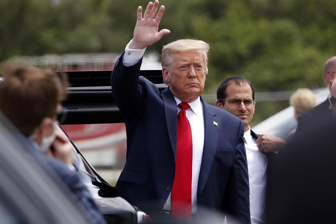 Inevitabilul s-a produs! Coronavirusul a fost despistat și la Casa Albă. Prima reacție oficială a lui Donald Trump