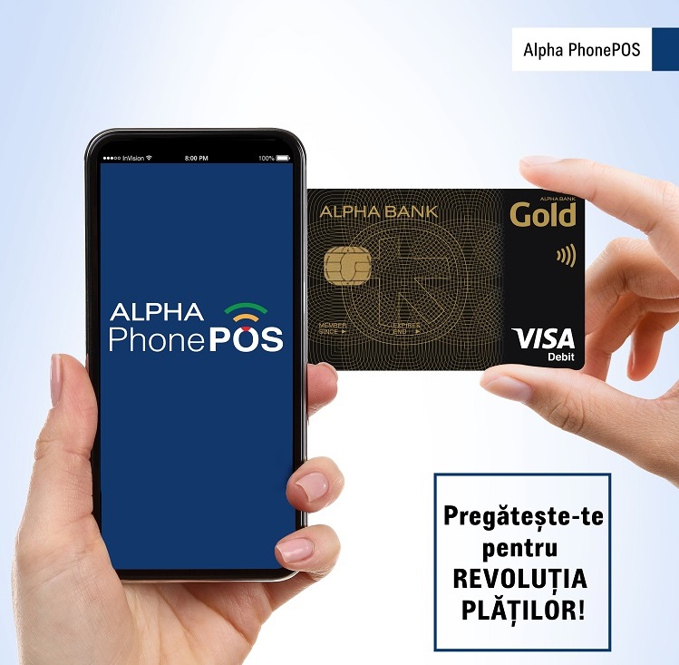 Prezentare a aplicatiei Alpha PhonePOS
