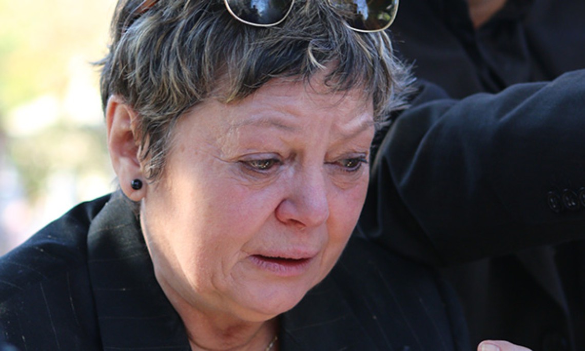 Motivul pentru care Anca Pandrea s-a închis în casă. Ce teamă mare are actrița. „Nu am cum să plec”  EXCLUSIV