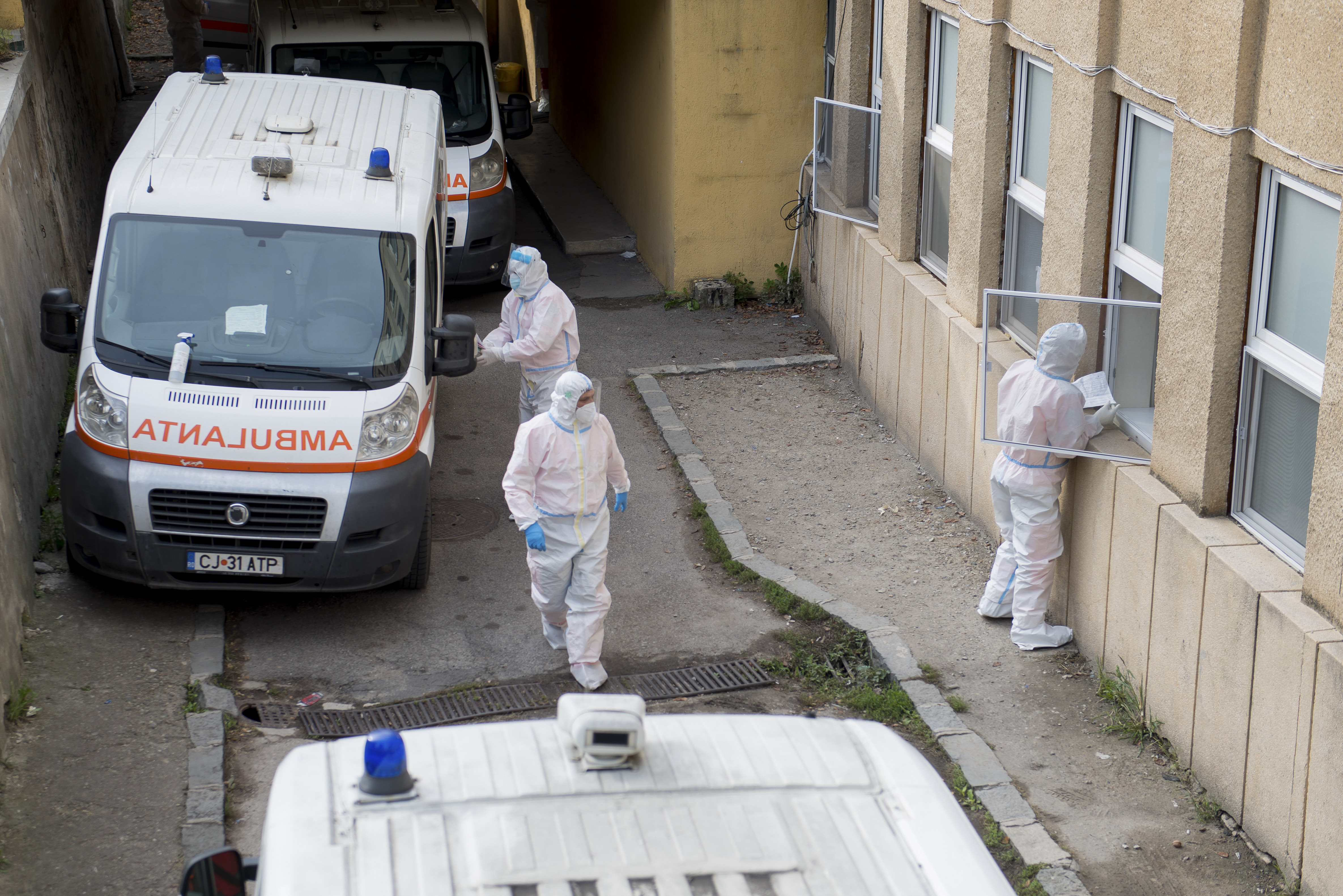 Sistemul de sănătate românesc, depășit de pandemie foto - Inquam