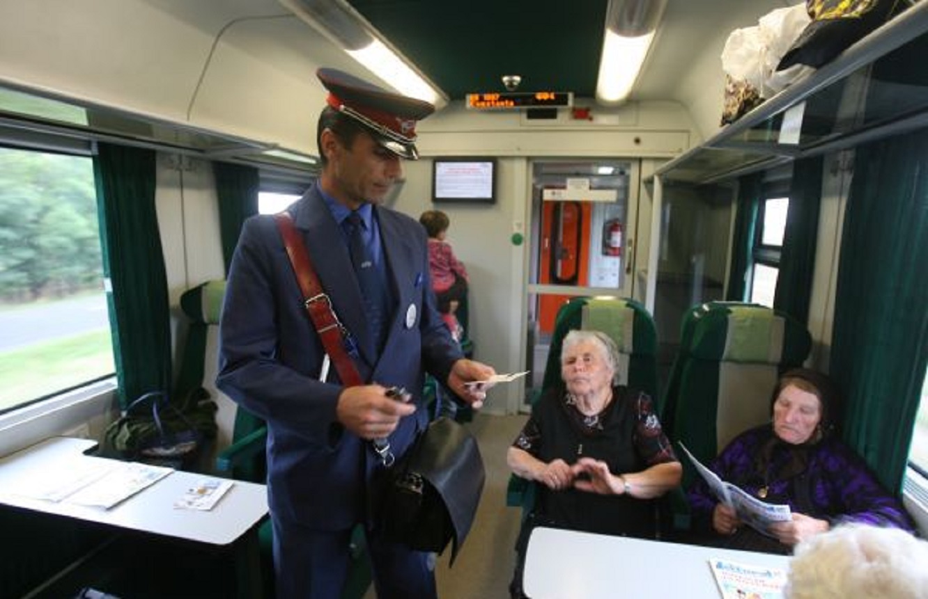CFR calatori va elibera bilete de calatorie si in tren