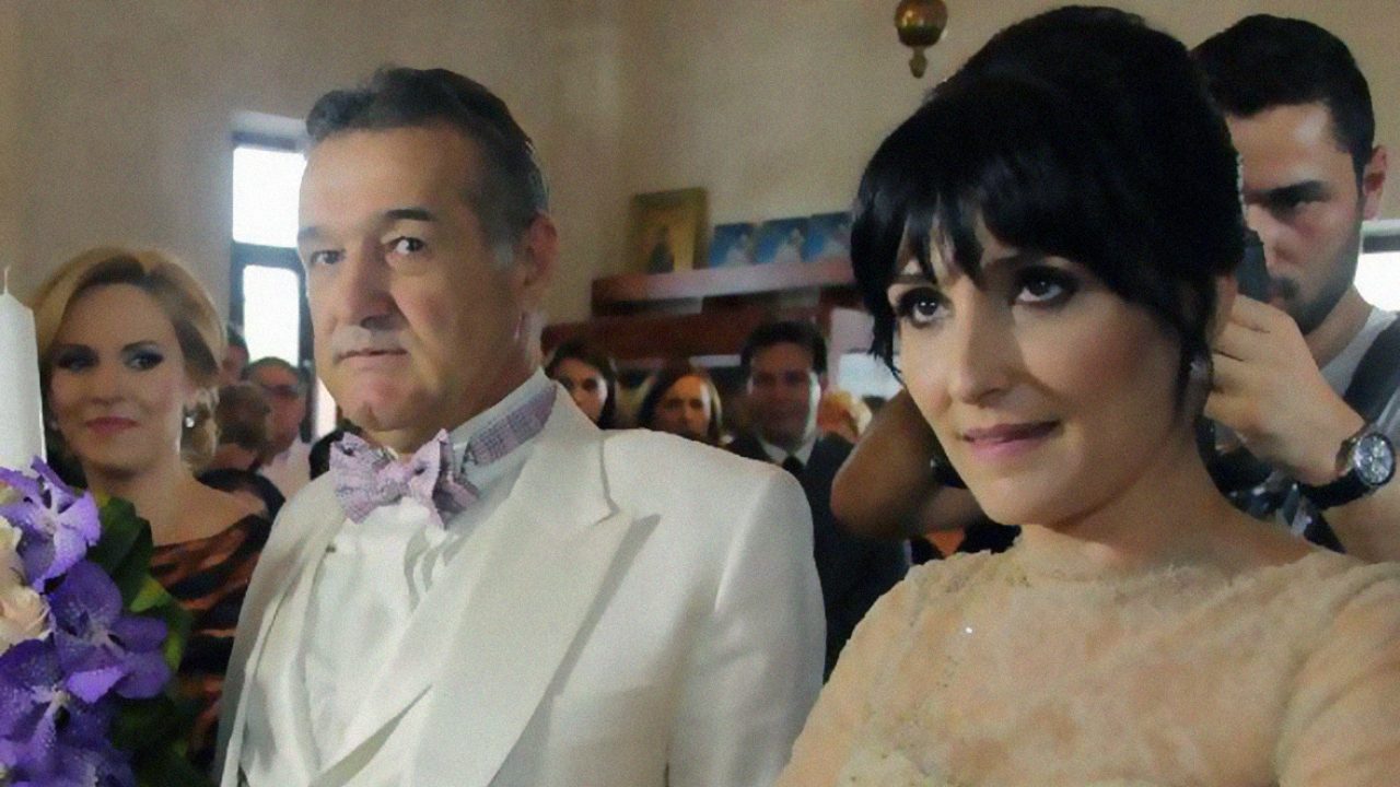 Gigi și Luminița Becali sunt căsătoriți de 25 de ani, aniversând recent nunta de argint