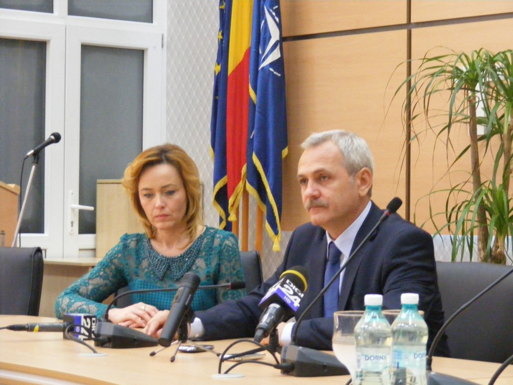 Carmen Dan l-a vizitat pe Liviu Dragnea in penitenciar