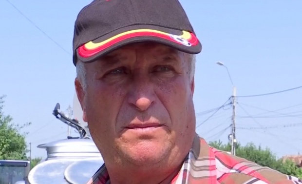 Bunicul Luizei Melencu a hotărât să intre în greva foamei