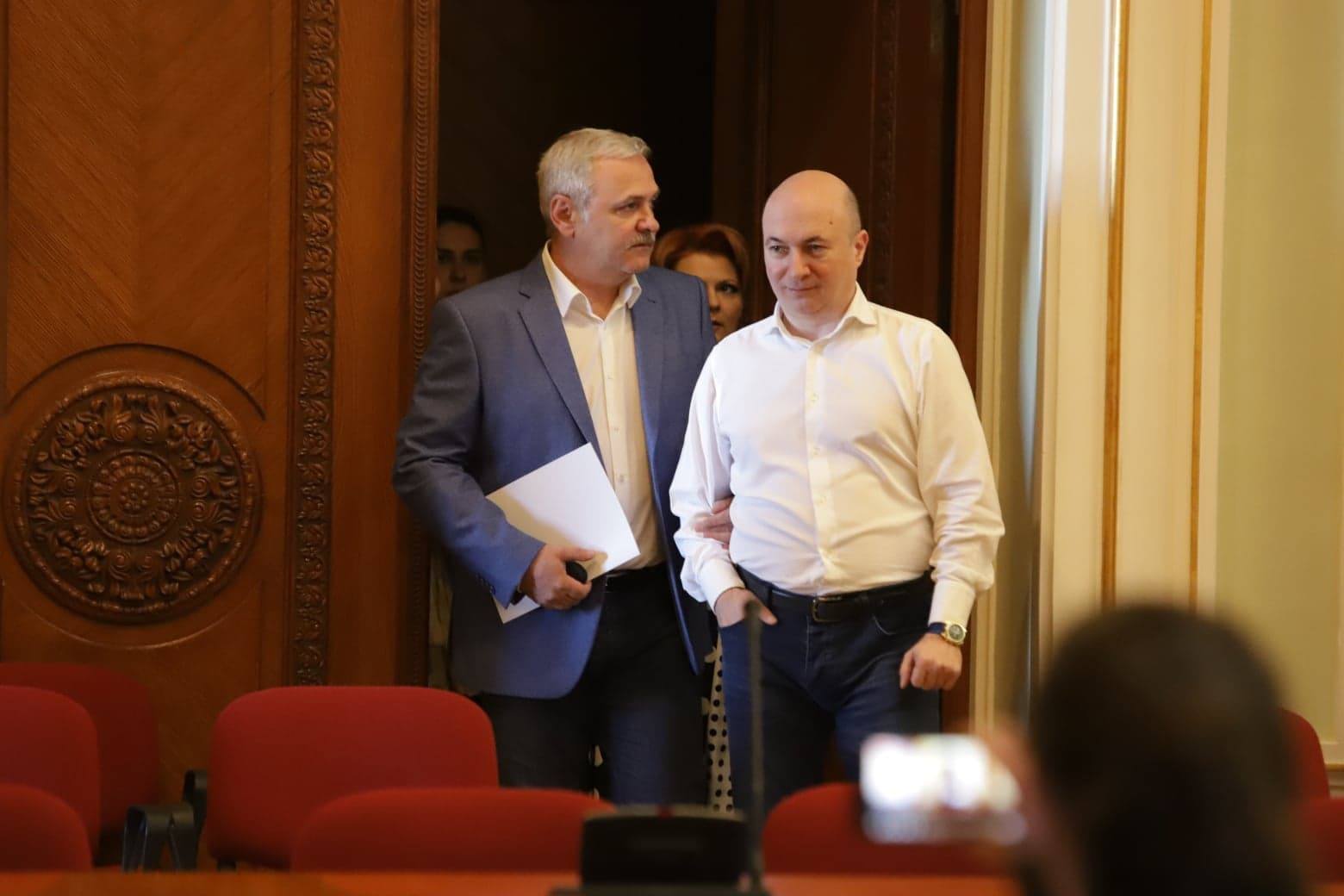 Codrin Stefanescu l-a vizitat pe Liviu Dragnea la penitenciar 