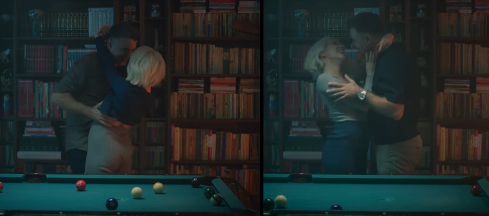 Cornel Ilie si Lidia Buble s-au distrat la filmarile pentru piesa pe care au lansat-o impreuna