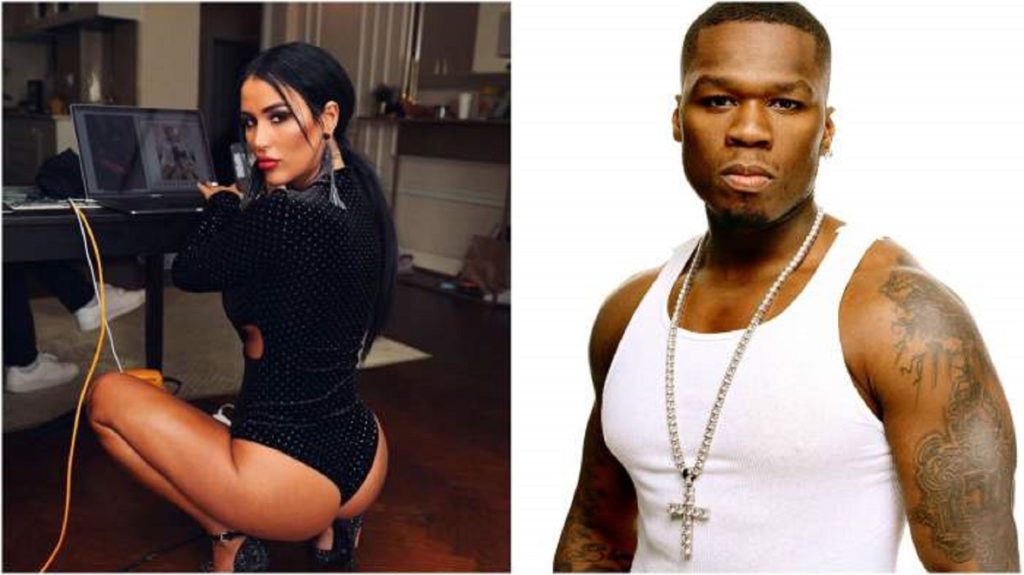 Daniela Crudu, mesaj pentru 50 Cent. Reacție amuzantă după ce rapperul a distribuit în trecut imaginile cu ea