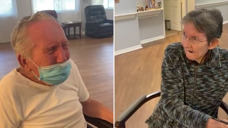 Doi soți căsătoriți de 60 de ani, s-au revăzut după ce au fost despărțiți timp de 215 zile