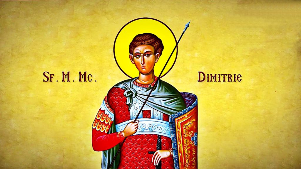 Felicitări de Sfântul Dumitru – 33 de idei de mesaje pentru sărbătoriți