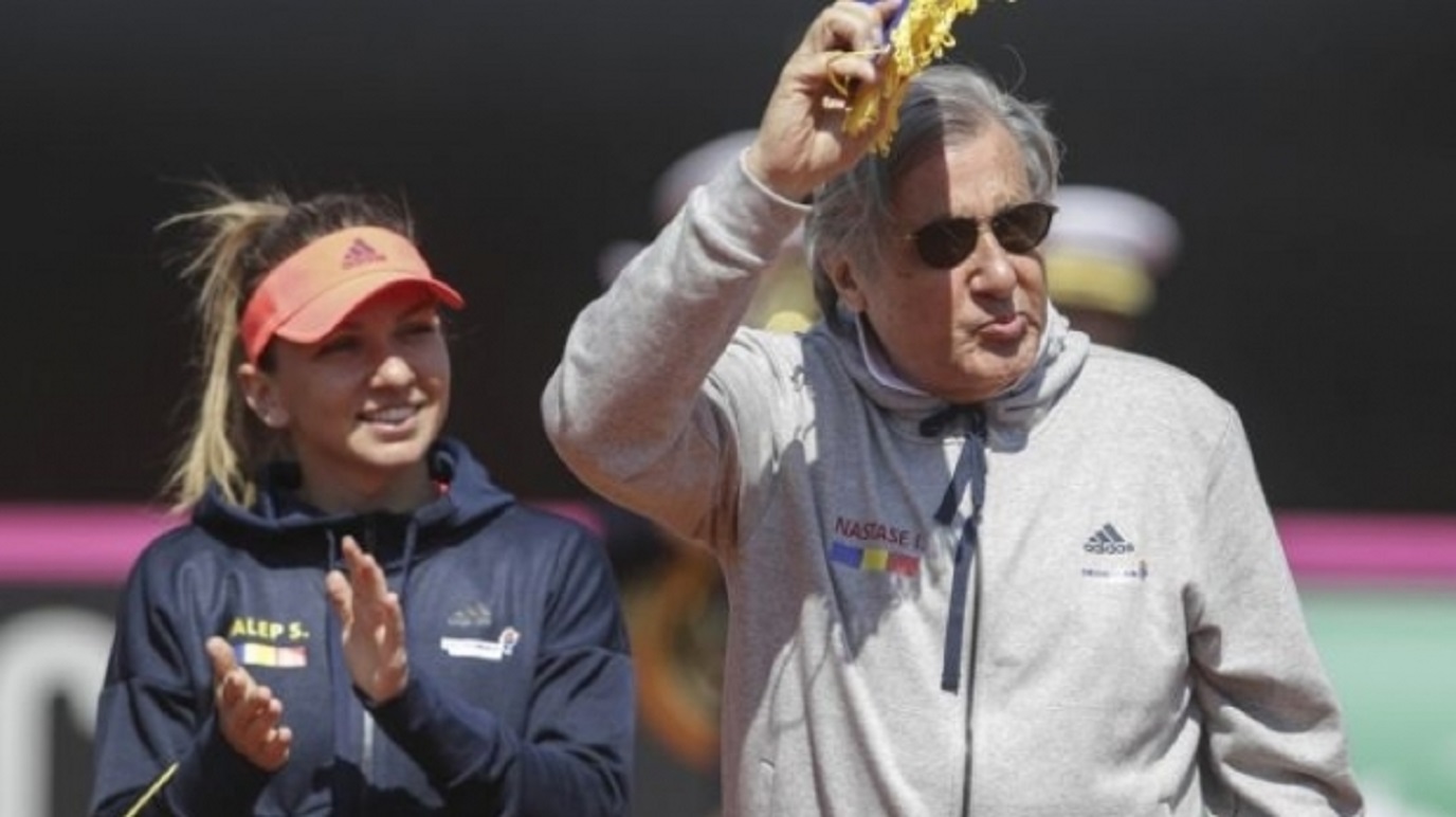 George Copos a urmarit meciul Simonei Halep de la Roland Garros si i-a transmis totul lui Ilie Nastase