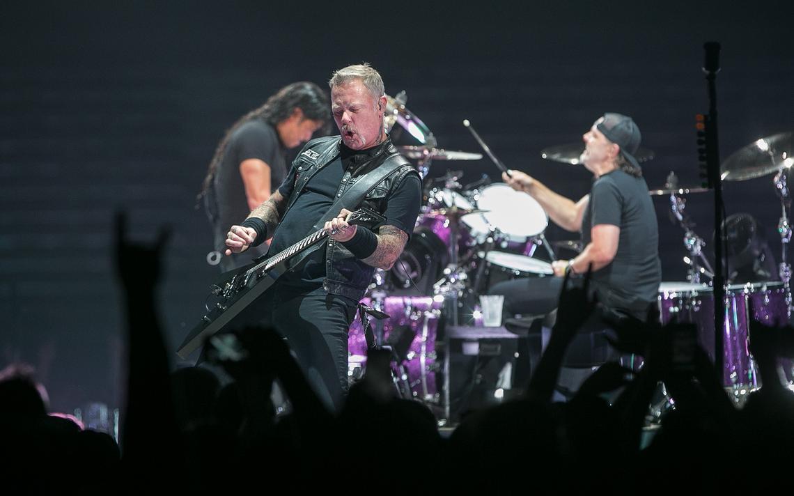 Gest superb făcut de trupa Metallica pentru România